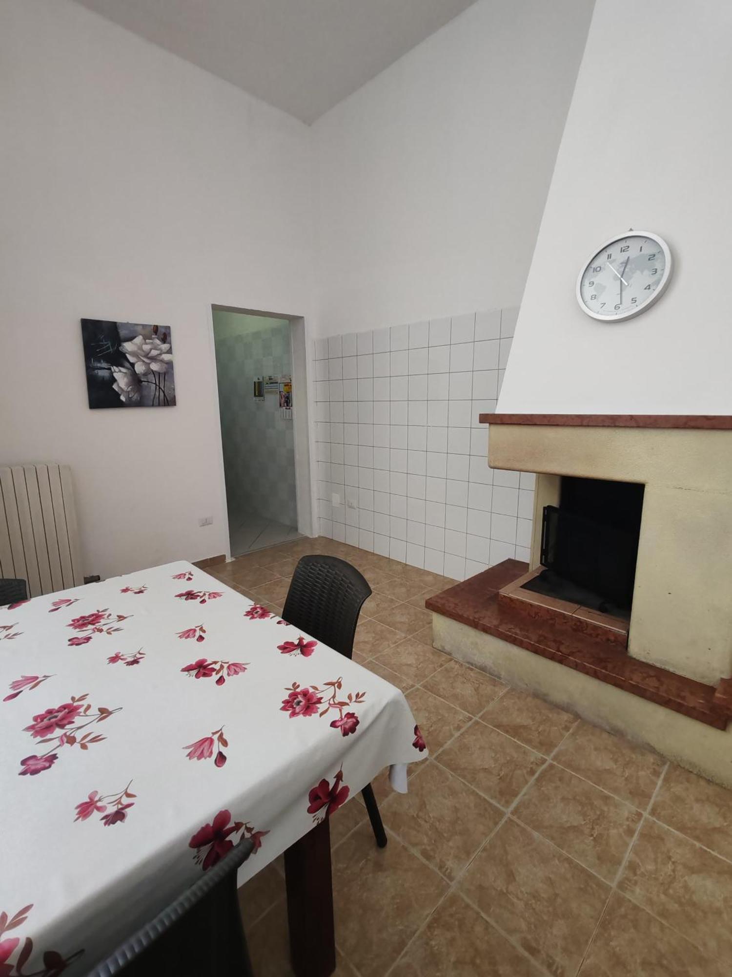 Casa Via Del Mare Villa Veglie Eksteriør bilde