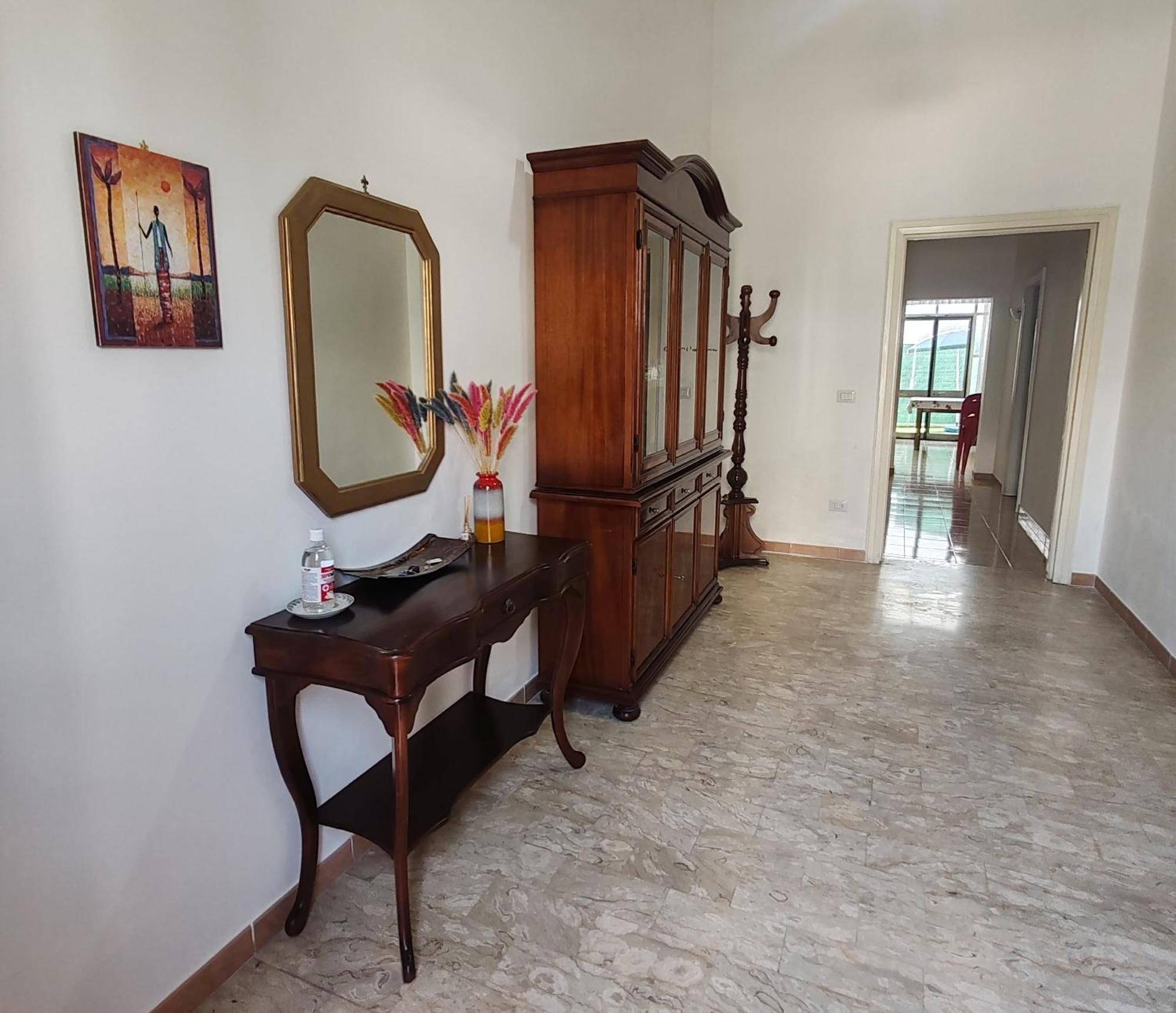 Casa Via Del Mare Villa Veglie Eksteriør bilde